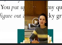 Video English Grammar Lessons with Jennifer ESL Lesson 17 - Phrasal Verbs (Introduction) Video English Grammar Lessons with Jennifer ESL Lesson 17 - Phrasal Verbs (Introduction)