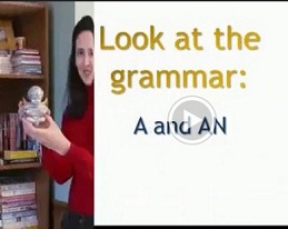 Video English Grammar Lessons with Jennifer ESL Lesson 22 Part 1 - Articles English Grammar Video English Grammar Lessons with Jennifer ESL Lesson 22 Part 1 - Articles English Grammar