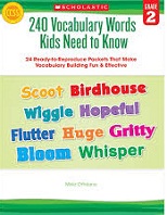 240 Vocabulary Words Kids Need to Know Grade 2 240 Vocabulary Words Kids Need to Know Grade 2