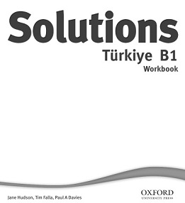 Oxford Solutions B1 Workbook Turkey