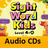 Sight Word Kids 4A Audio CDs Sight Word Kids 4A Audio CDs
