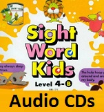 Sight Word Kids 4B Audio CDs