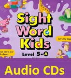 Sight Word Kids 5A Audio CDs Sight Word Kids 5A Audio CDs