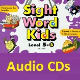 Sight Word Kids 5B Audio CDs