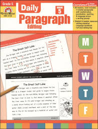 Daily Paragraph Editing Grade 5