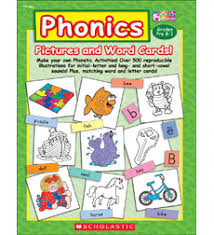 Scholastic Phonics Pictures and Word Cards Scholastic Phonics Pictures and Word Cards