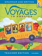 Voyages in English 2018 Kindergarten Grammar Big Book Teacher Edition Sample Pages Voyages in English 2018 Kindergarten Grammar Big Book Teacher Edition Sample Pages