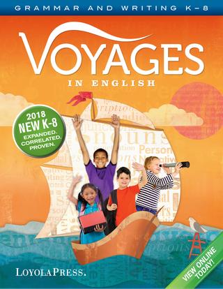 Voyages in English 2018 New K-8 Sample Pages Voyages in English 2018 New K-8 Sample Pages