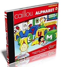 Caillou Alphabet CD-ROM by Iveli Caillou Alphabet CD-ROM by Iveli