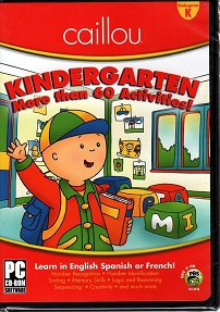 Caillou Kindergarten CD-ROM Caillou Kindergarten CD-ROM