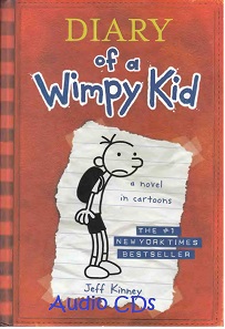 Diary of a Wimpy Kid Greg Heffleys Journal by Jeff Kinney Book 1 Audio CDs Diary of a Wimpy Kid Greg Heffleys Journal by Jeff Kinney Book 1 Audio CDs