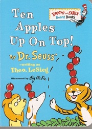 Dr Seuss Ten Apples Up on Top