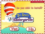 Dr Suess Kindergarten Software