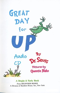 Dr. Seuss Great Day For Up Audio Dr. Seuss Great Day For Up Audio