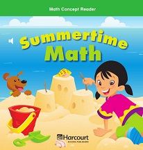 HARCOURT Math Concept Readers Kindergarten - Summertime Math HARCOURT Math Concept Readers Kindergarten - Summertime Math