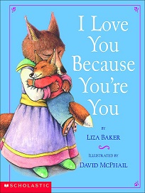 I Love You Because Youre You Audio by Liza Baker