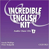 Incredible English Kit 5 Class Audio CDs