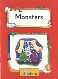 Jolly Readers Red Level General Fiction - 02 Monsters Jolly Readers Red Level General Fiction - 02 Monsters