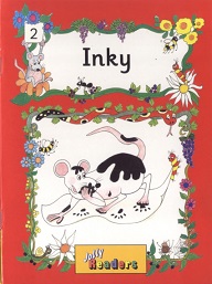 Jolly Readers Red Level Inky Mouse and Friends - 02 Inky Jolly Readers Red Level Inky Mouse and Friends - 02 Inky