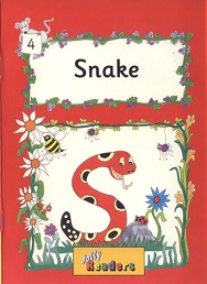 Jolly Readers Red Level Inky Mouse and Friends - 04 Snake Jolly Readers Red Level Inky Mouse and Friends - 04 Snake