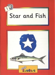 Jolly Readers Red Level Nonfiction - 01 Star and Fish