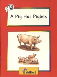 Jolly Readers Red Level Nonfiction - 02 A Pig Has Piglets