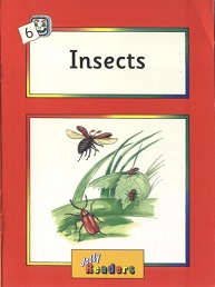 Jolly Readers Red Level Nonfiction - 06 Insects