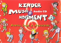 Kinder Music and Movement A Audio CD