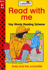 Ladybird Read With Me Book 5 - Kate and the Crocodile Ladybird Read With Me Book 5 - Kate and the Crocodile