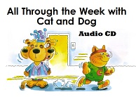 Learn to Read Level 2 - All Through the Week with Cat and Dog and Who Lives Here Audio Learn to Read Level 2 - All Through the Week with Cat and Dog and Who Lives Here Audio