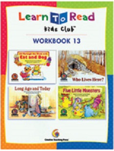 Learn to Read Level 2 - All Through the Week with Cat and Dog and Who Lives Here Workbook Learn to Read Level 2 - All Through the Week with Cat and Dog and Who Lives Here Workbook