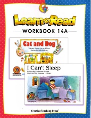 Learn to Read Level 2 - Cat and Dog and I Cant Sleep Workbook Learn to Read Level 2 - Cat and Dog and I Cant Sleep Workbook