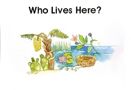 Learn to Read Level 2 - Who Lives Here Learn to Read Level 2 - Who Lives Here