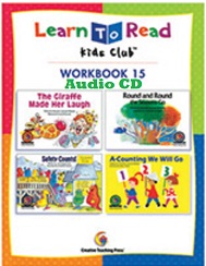 Learn to Read Level 2 - The Giraffe Made Her Laugh and Round and Round the Seasons Go Audio CD Learn to Read Level 2 - The Giraffe Made Her Laugh and Round and Round the Seasons Go Audio CD