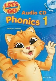 Lets Go Phonics Book 1 Audio CD