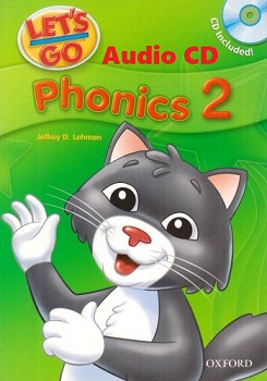 Lets Go Phonics Book 2 Audio CD