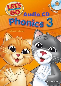 Lets Go Phonics Book 3 Audio CD