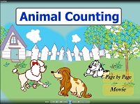 Litter Fox Stories Flash for Kids 2 - Animal Counting cover Litter Fox Stories Flash for Kids 2 - Animal Counting cover