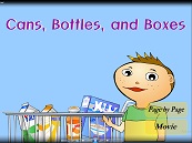 Litter Fox Stories Flash for Kids 2 - Cans Bottles and Boxes Litter Fox Stories Flash for Kids 2 - Cans Bottles and Boxes