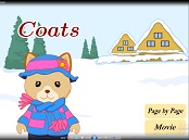 Litter Fox Stories Flash for Kids 2 - Coats Litter Fox Stories Flash for Kids 2 - Coats