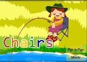 Litter Fox Stories Flash for Kids 2 - Chairs Litter Fox Stories Flash for Kids 2 - Chairs