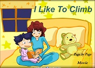 Litter Fox Stories Flash for Kids 2 - I Like to Climb Litter Fox Stories Flash for Kids 2 - I Like to Climb