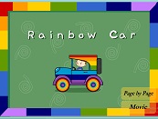 Litter Fox Stories Flash for Kids 2 - Rainbow Car Litter Fox Stories Flash for Kids 2 - Rainbow Car