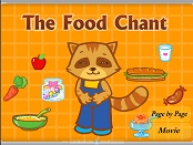 Litter Fox Stories Flash for Kids 2 - The Food Chant Litter Fox Stories Flash for Kids 2 - The Food Chant