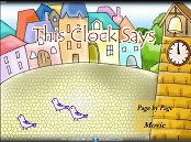 Litter Fox Stories Flash for Kids 2 - This Clock Says Litter Fox Stories Flash for Kids 2 - This Clock Says