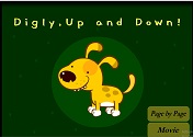 Litter Fox Stories Flash for Kids 3 - Digly Up and Down Litter Fox Stories Flash for Kids 3 - Digly Up and Down