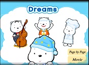 Litter Fox Stories Flash for Kids 3 - Dreams Litter Fox Stories Flash for Kids 3 - Dreams
