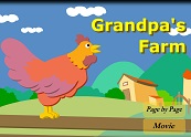 Litter Fox Stories Flash for Kids 3 - Grandpas Farm Litter Fox Stories Flash for Kids 3 - Grandpas Farm