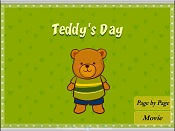Litter Fox Stories Flash for Kids 3 - Teddys Day Litter Fox Stories Flash for Kids 3 - Teddys Day