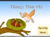 Litter Fox Stories Flash for Kids 3 - Things That Fly Litter Fox Stories Flash for Kids 3 - Things That Fly